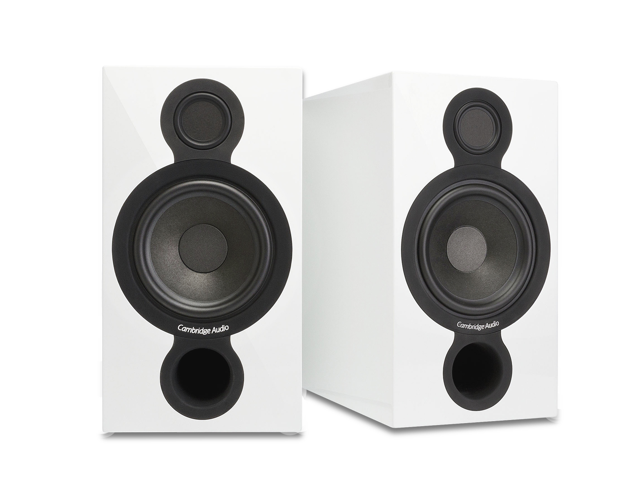 Cambridge Aeromax 2 Stand-mount Speakers (white)(pair) - Click Image to Close